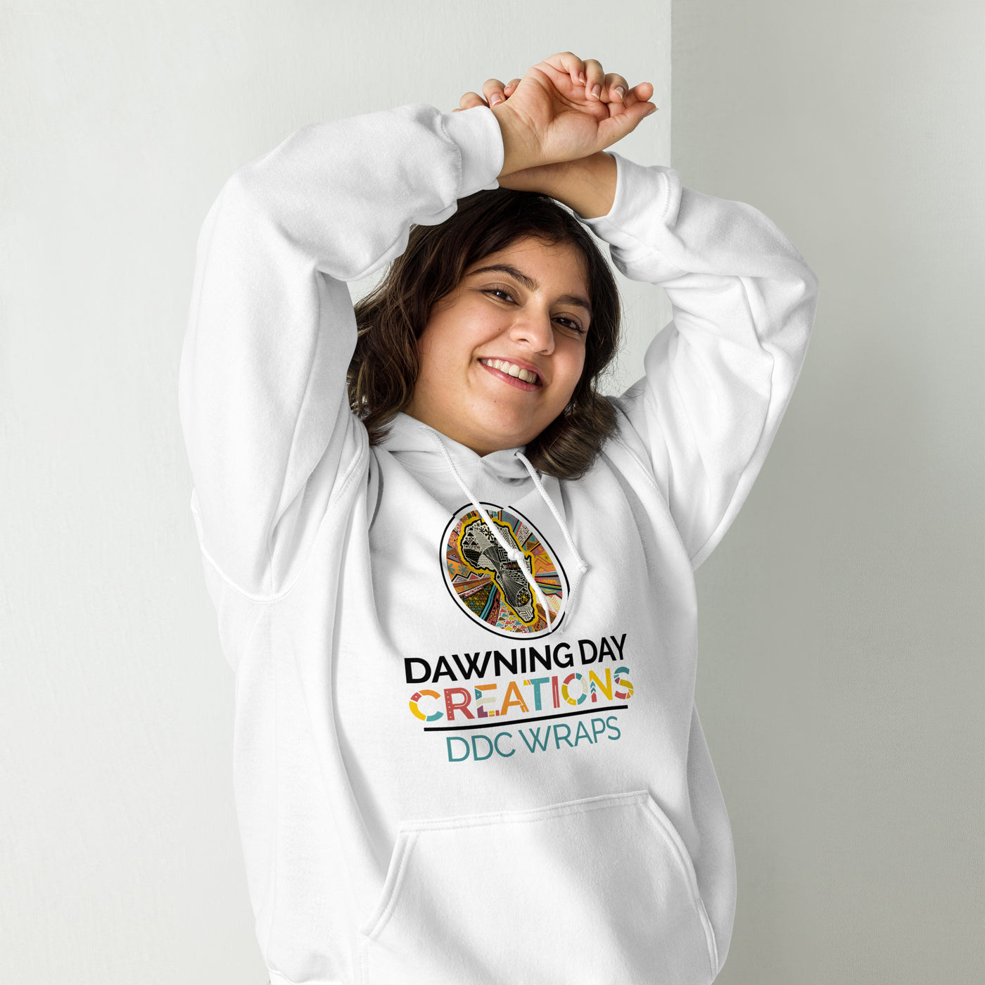 Dawning Day Creations Branded Unisex Hoodie