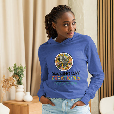 Dawning Day Creations Branded Hooded long-sleeve tee
