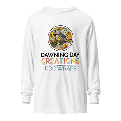 Dawning Day Creations Branded Hooded long-sleeve tee