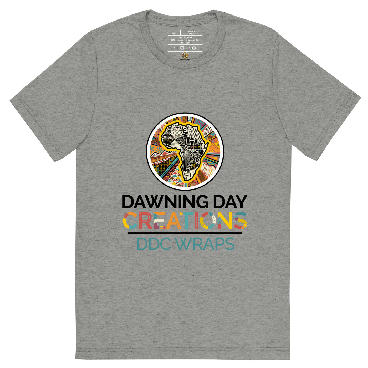 Dawning Day Creations Brand Unisex Short sleeve t-shirt