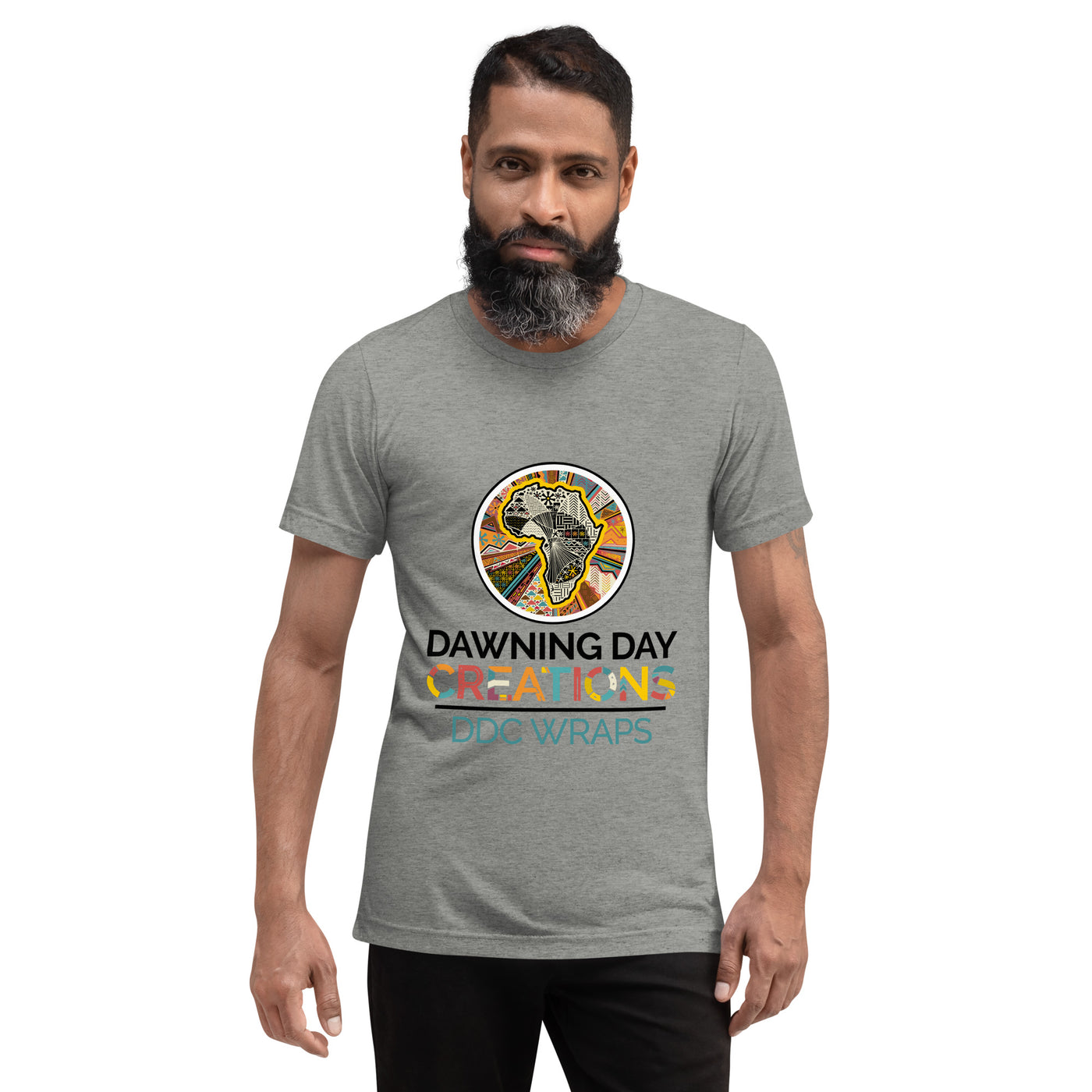 Dawning Day Creations Brand Unisex Short sleeve t-shirt