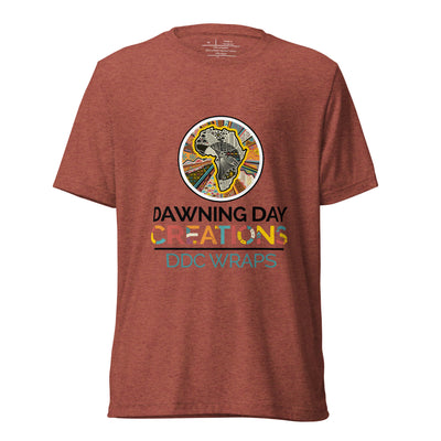 Dawning Day Creations Brand Unisex Short sleeve t-shirt