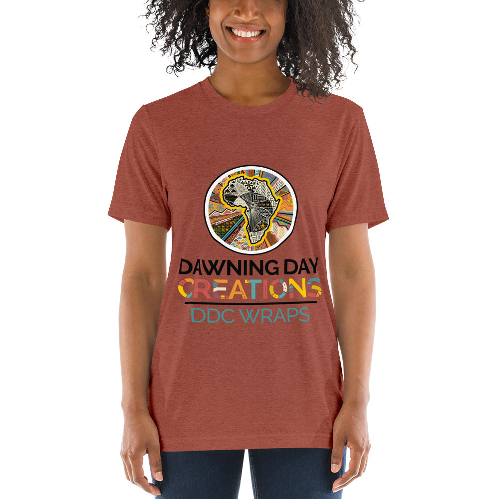 Dawning Day Creations Brand Unisex Short sleeve t-shirt