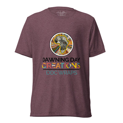 Dawning Day Creations Brand Unisex Short sleeve t-shirt