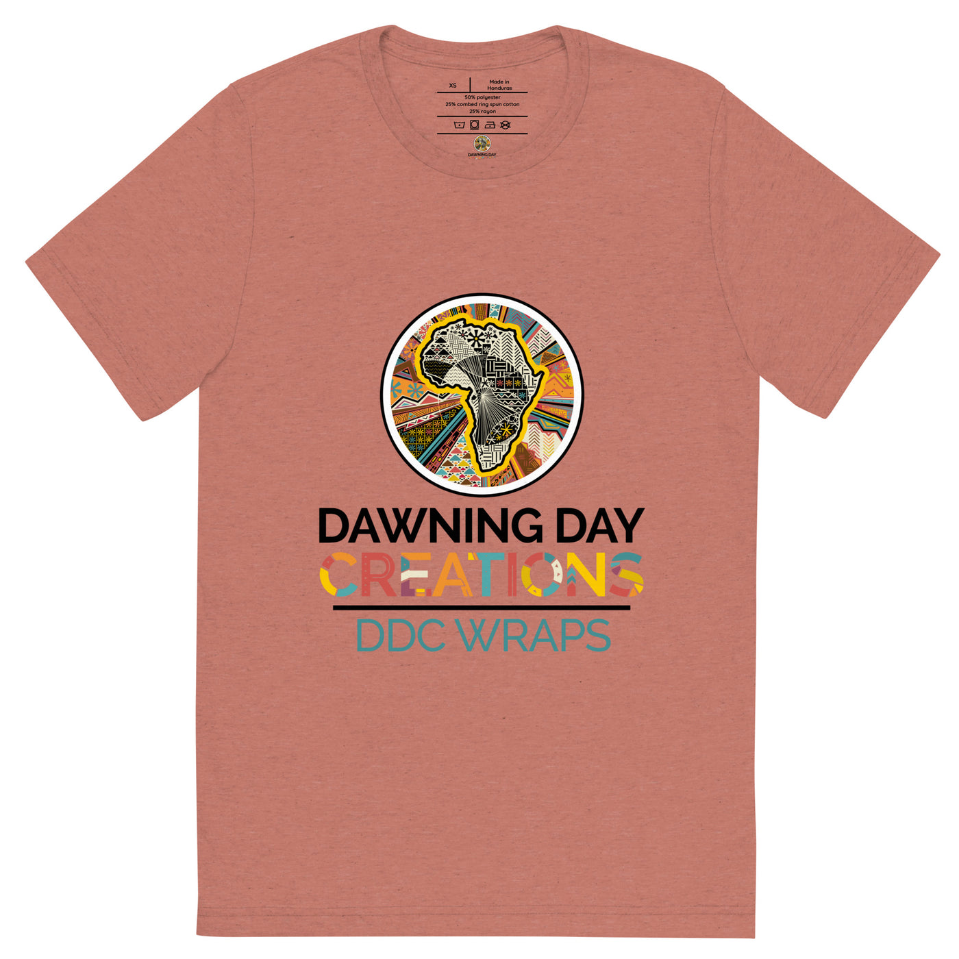 Dawning Day Creations Brand Unisex Short sleeve t-shirt