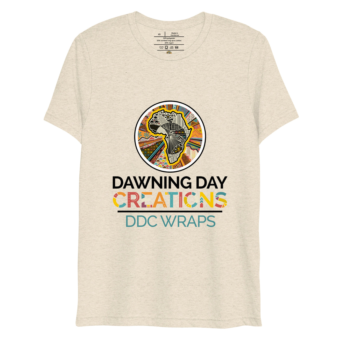 Dawning Day Creations Brand Unisex Short sleeve t-shirt