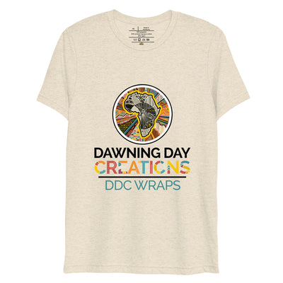 Dawning Day Creations Brand Unisex Short sleeve t-shirt