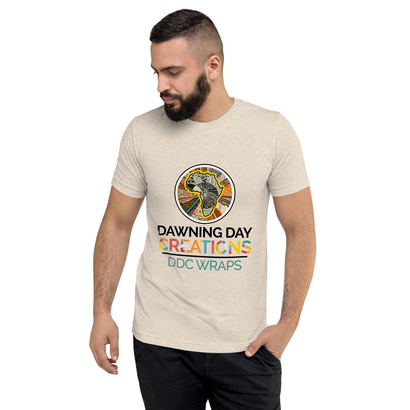 Dawning Day Creations Brand Unisex Short sleeve t-shirt