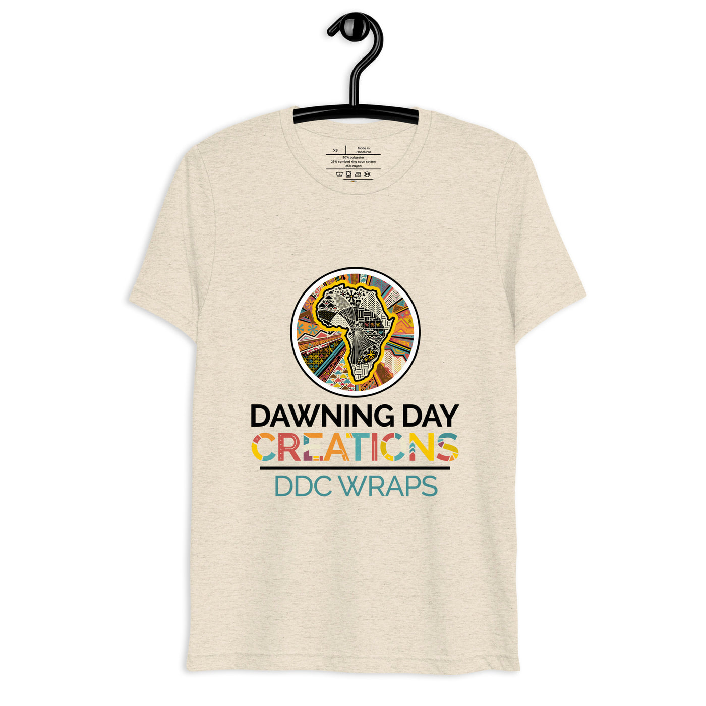 Dawning Day Creations Brand Unisex Short sleeve t-shirt