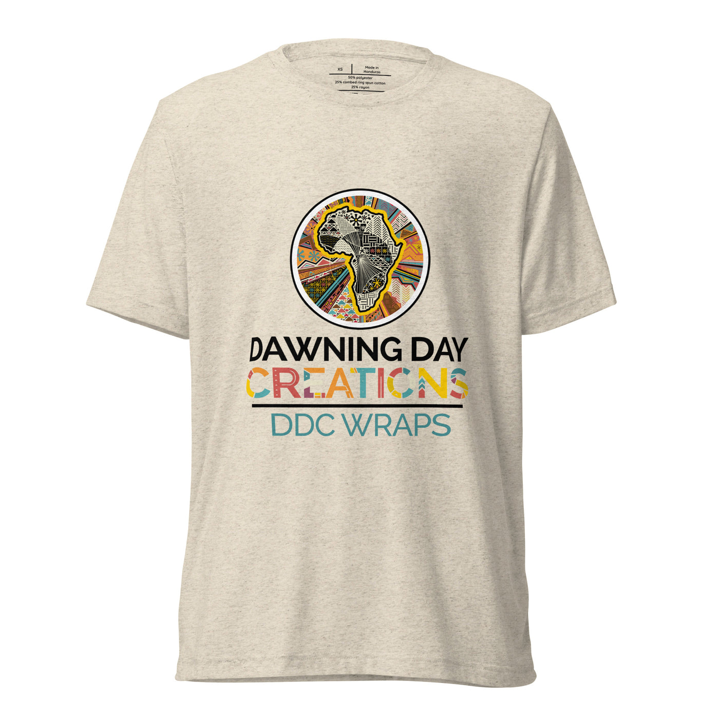 Dawning Day Creations Brand Unisex Short sleeve t-shirt