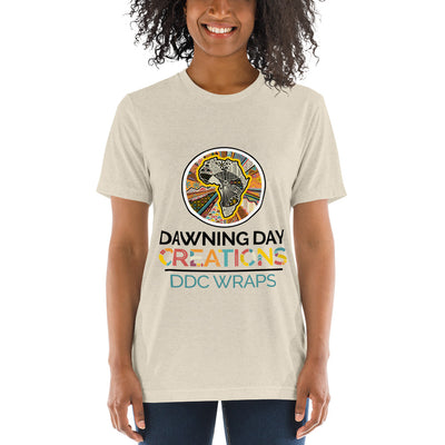 Dawning Day Creations Brand Unisex Short sleeve t-shirt