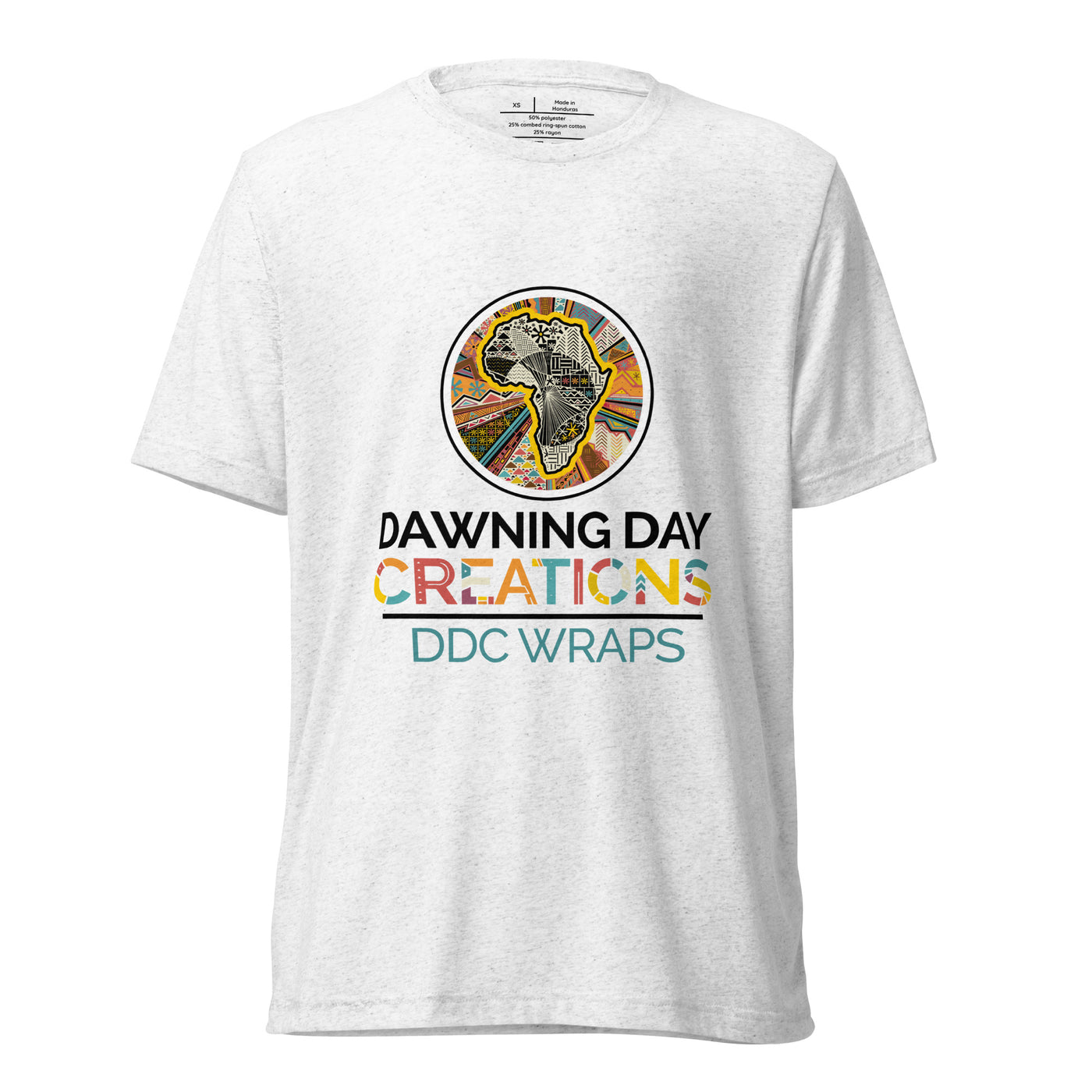 Dawning Day Creations Brand Unisex Short sleeve t-shirt