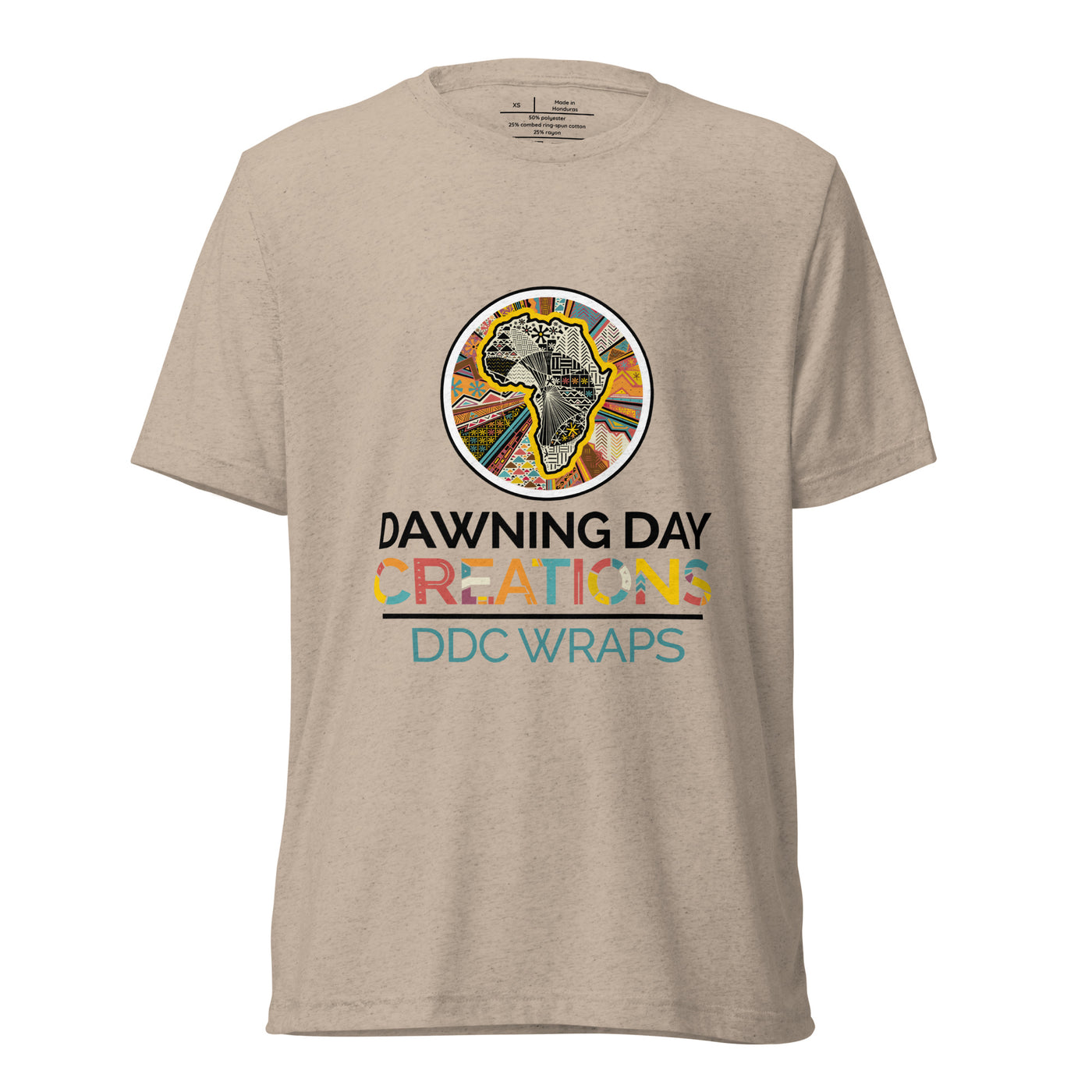 Dawning Day Creations Brand Unisex Short sleeve t-shirt