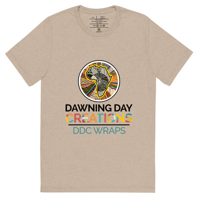 Dawning Day Creations Brand Unisex Short sleeve t-shirt