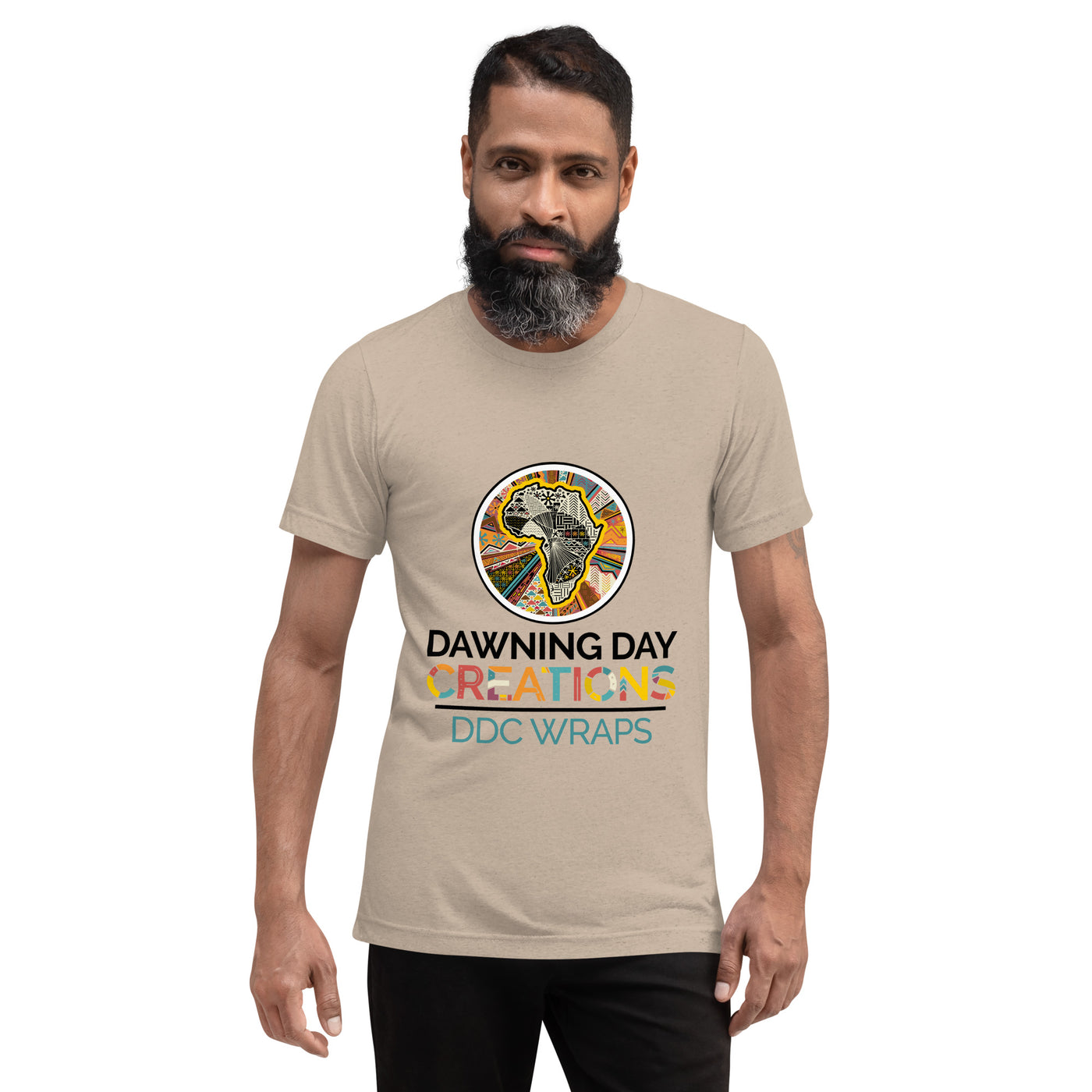 Dawning Day Creations Brand Unisex Short sleeve t-shirt