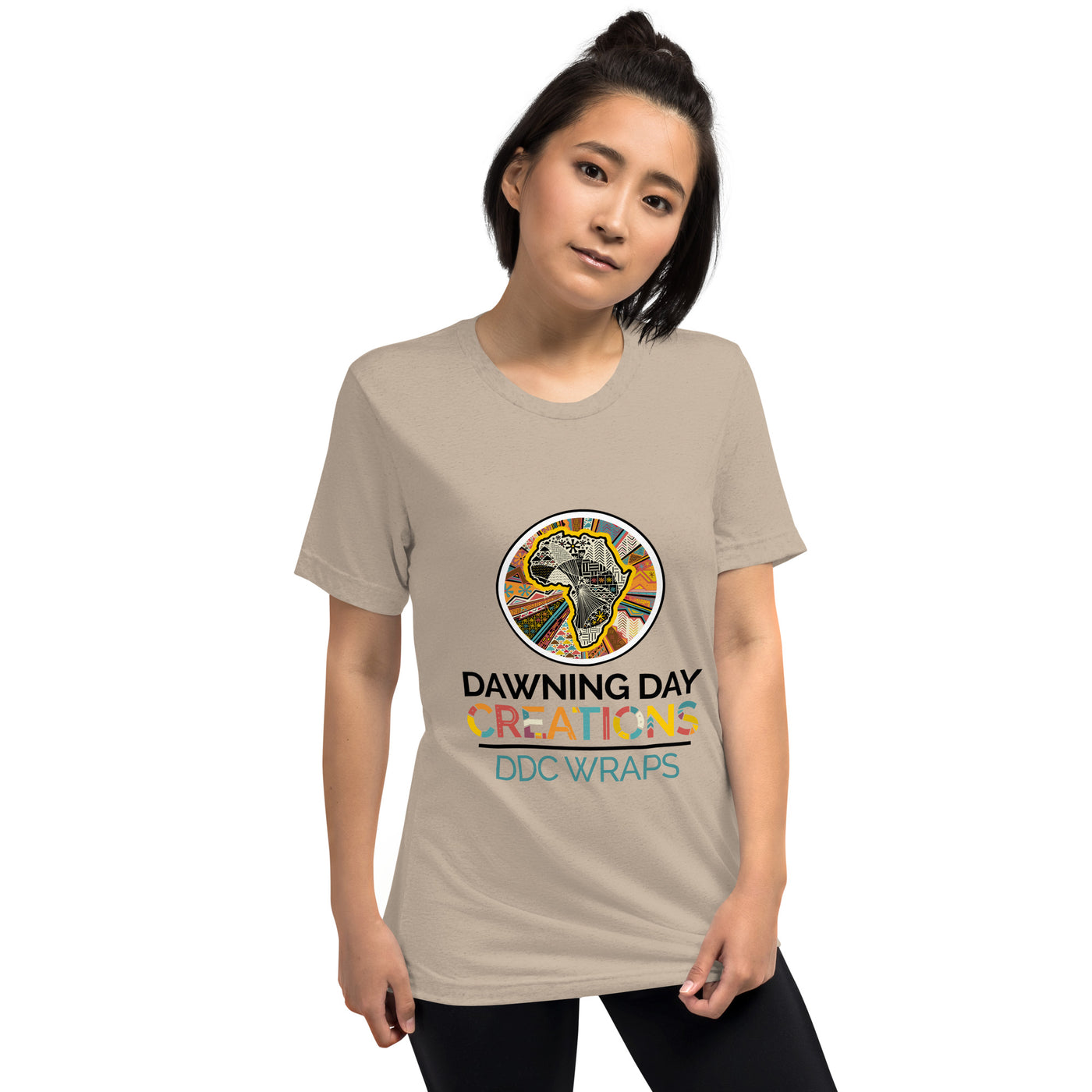 Dawning Day Creations Brand Unisex Short sleeve t-shirt