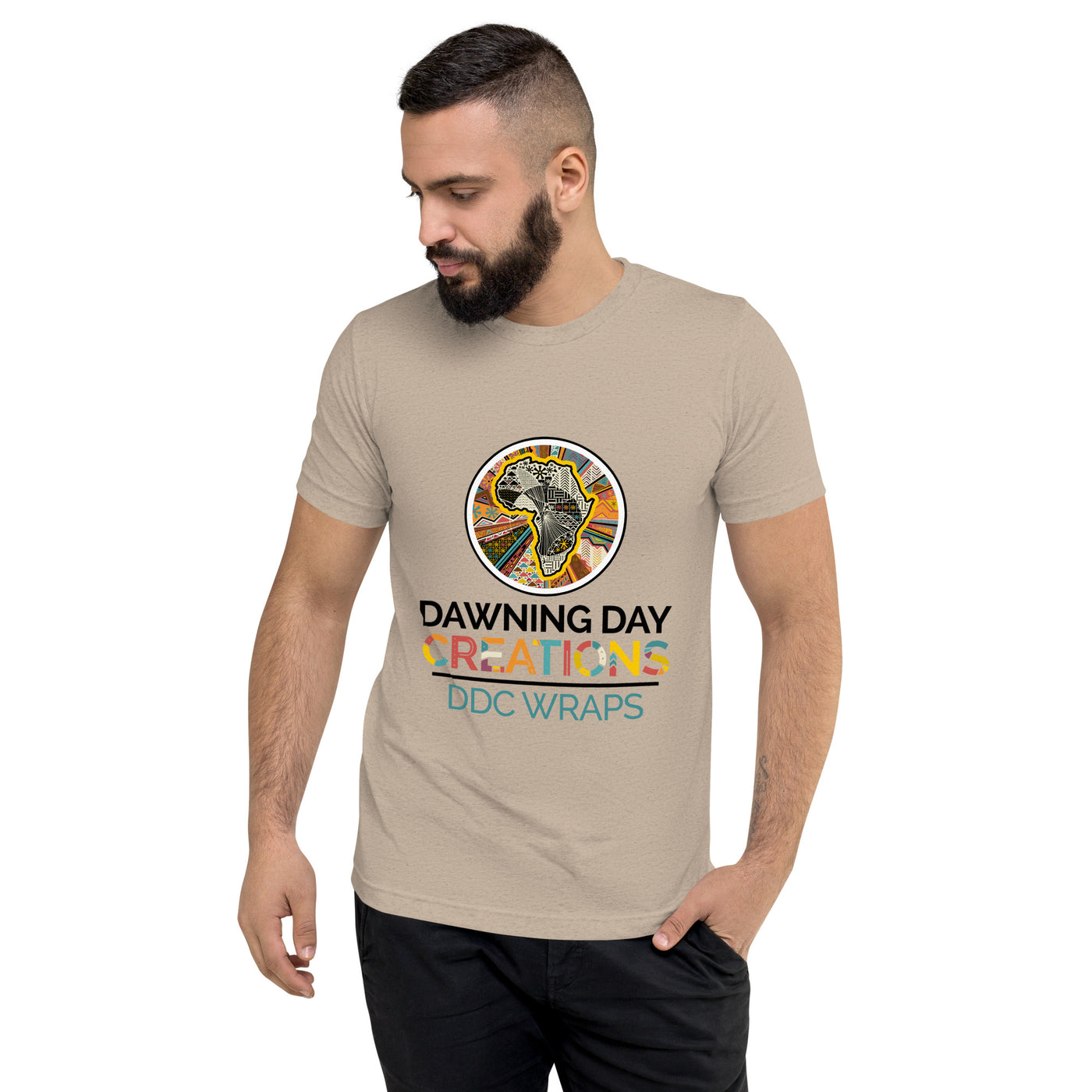 Dawning Day Creations Brand Unisex Short sleeve t-shirt