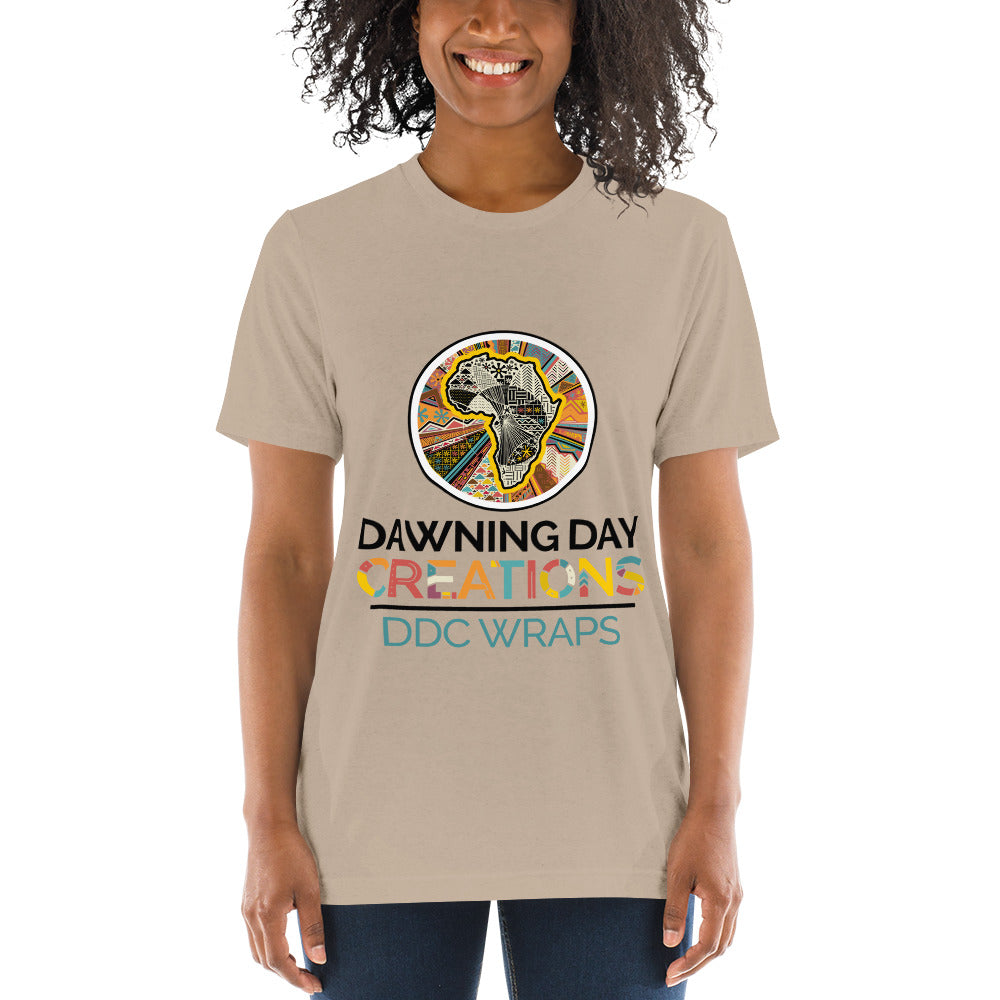 Dawning Day Creations Brand Unisex Short sleeve t-shirt