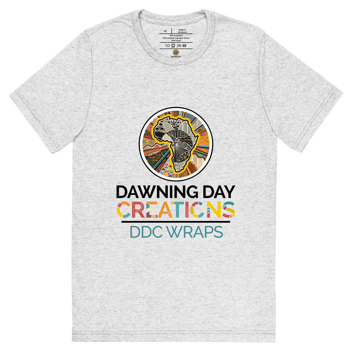 Dawning Day Creations Brand Unisex Short sleeve t-shirt