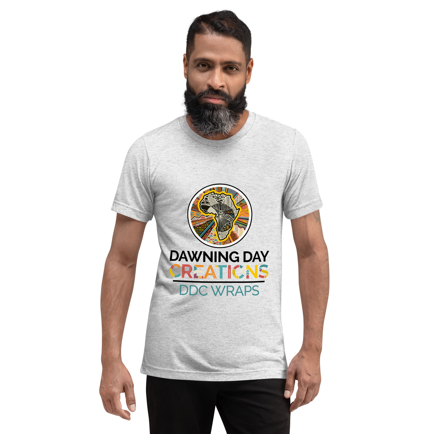 Dawning Day Creations Brand Unisex Short sleeve t-shirt