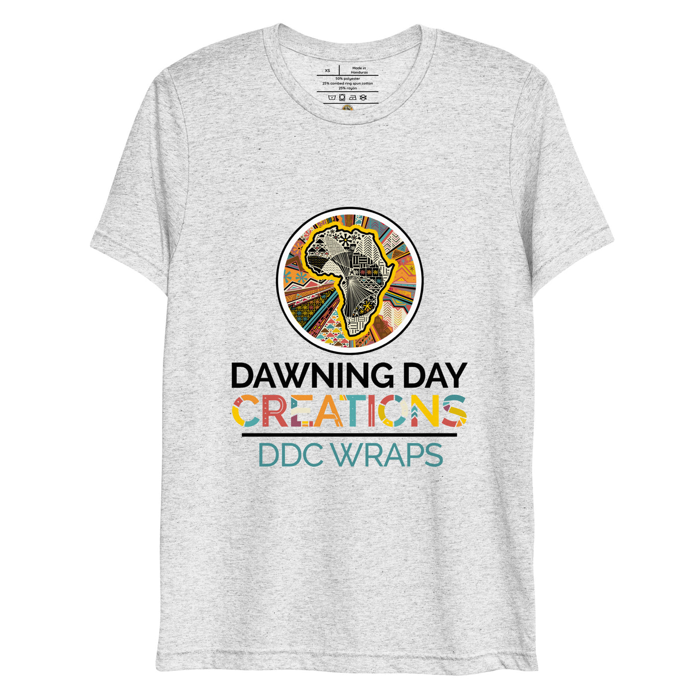 Dawning Day Creations Brand Unisex Short sleeve t-shirt