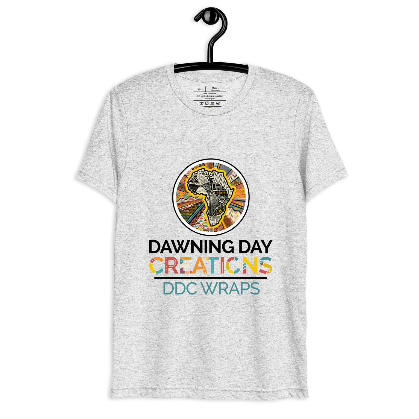 Dawning Day Creations Brand Unisex Short sleeve t-shirt