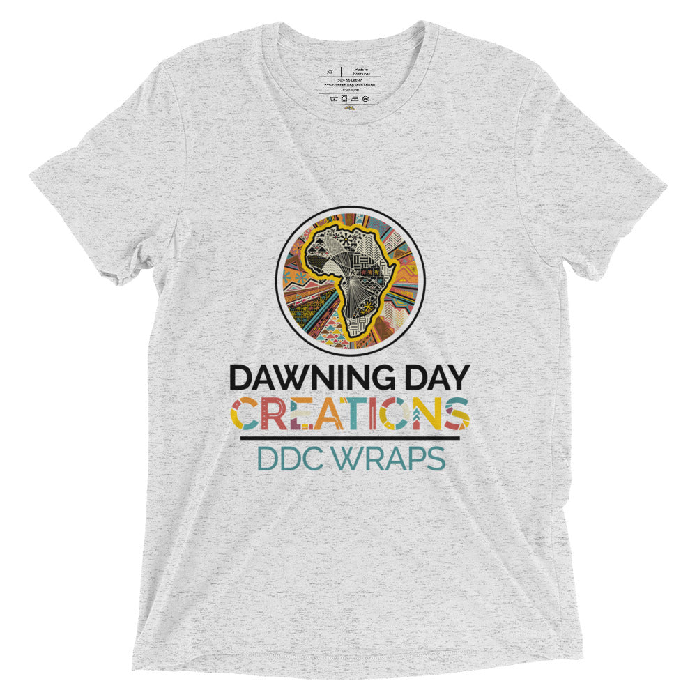 Dawning Day Creations Brand Unisex Short sleeve t-shirt