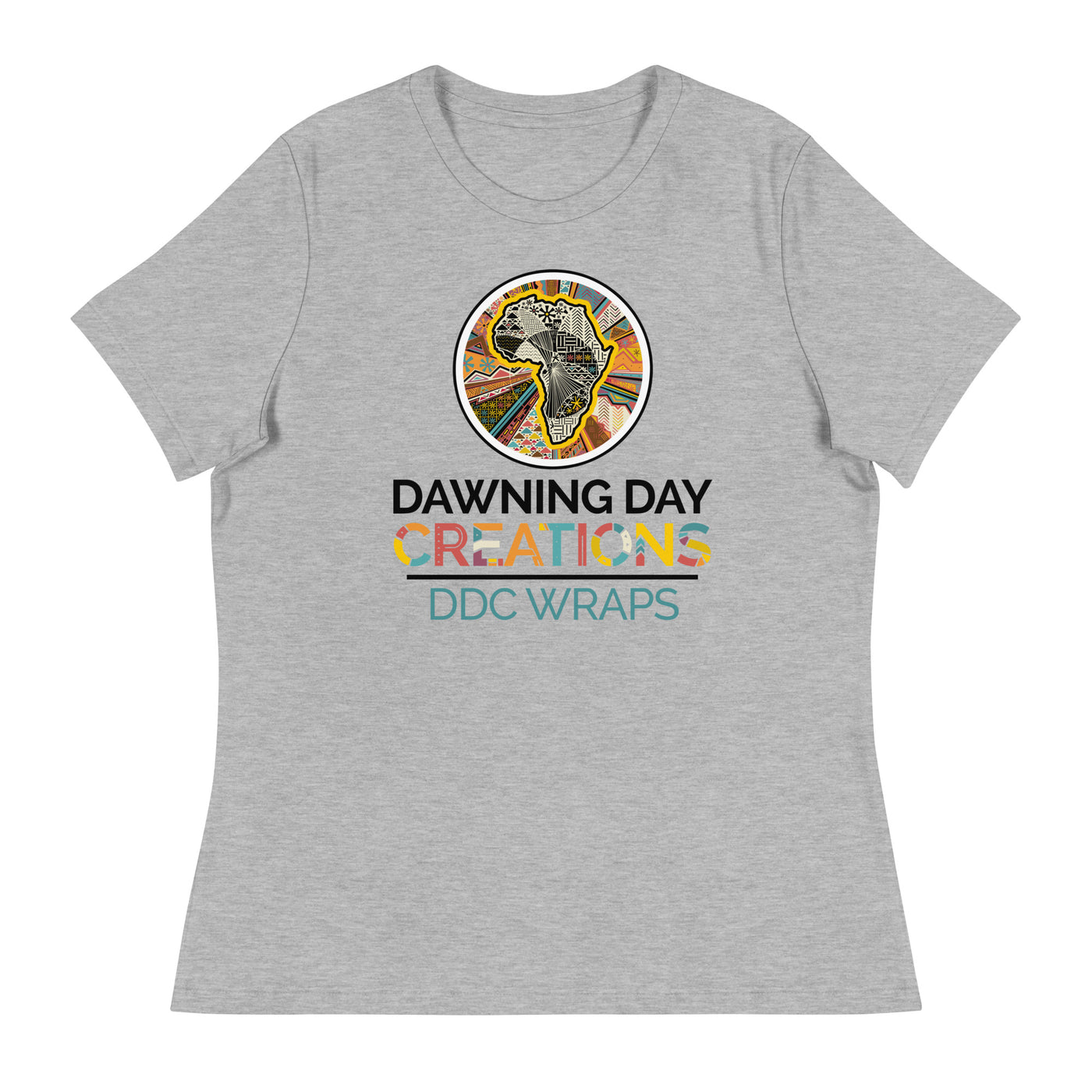 Dawning Day Creations Branded Women's Relaxed T-Shirt