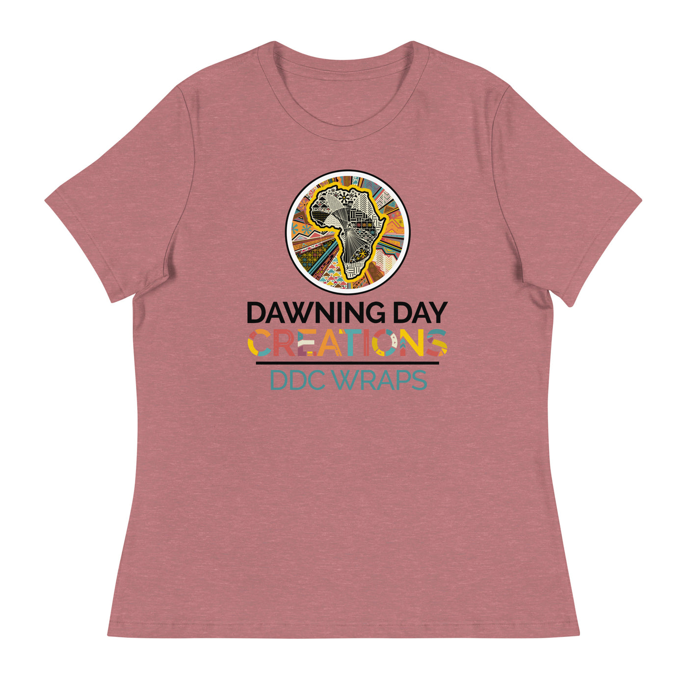 Dawning Day Creations Branded Women's Relaxed T-Shirt