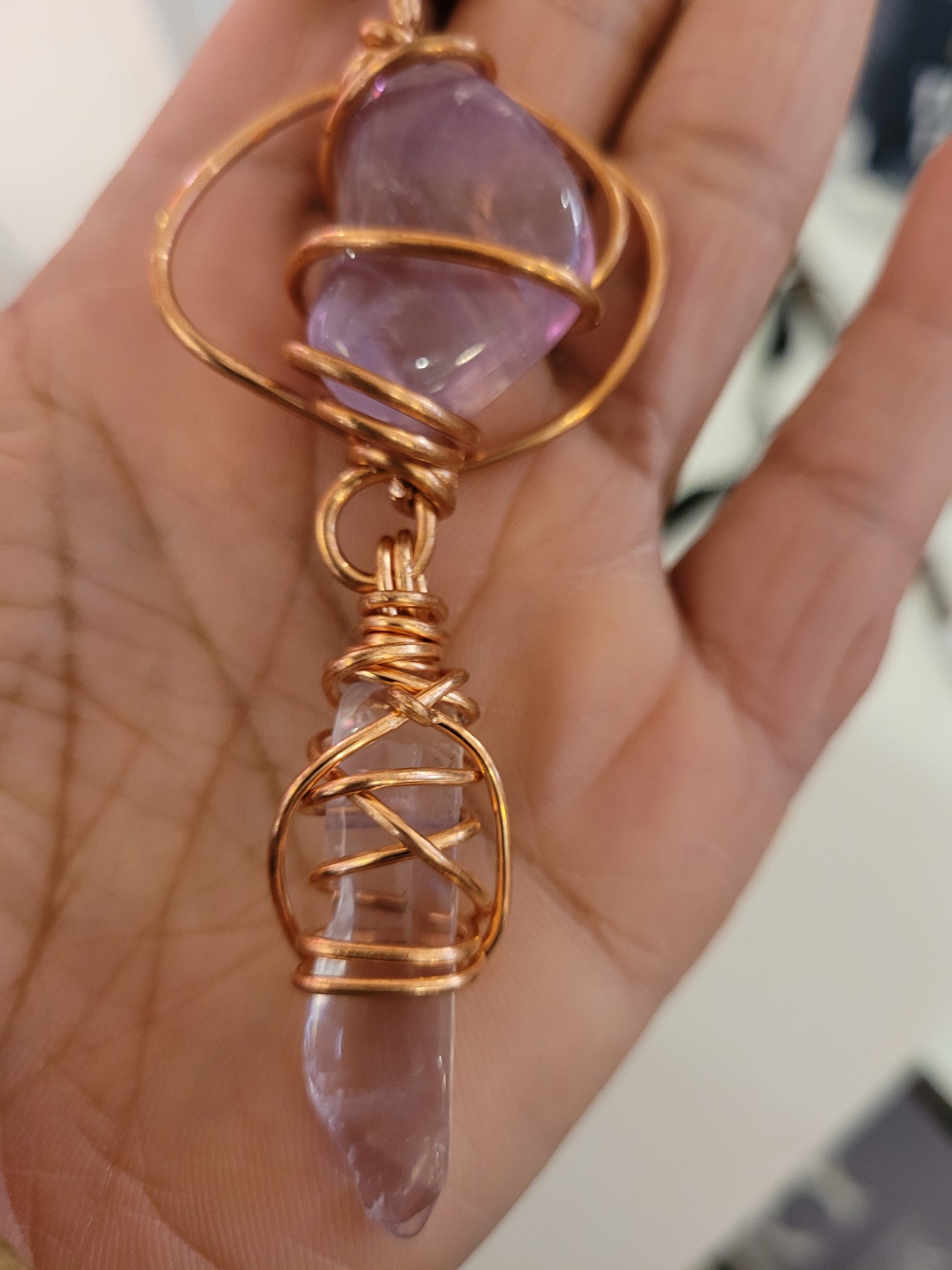 SCA-Purple Amethyst Necklaces-75