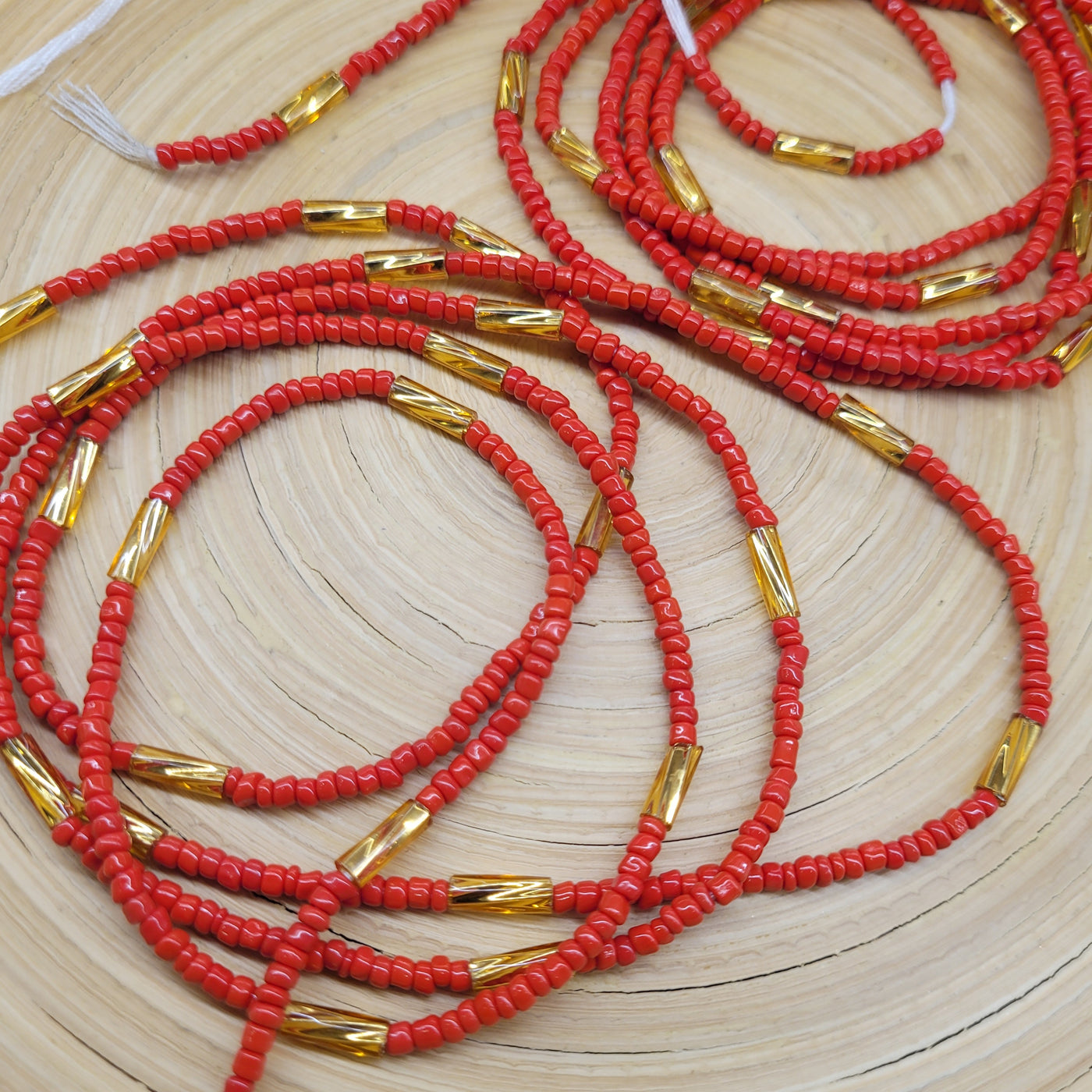 Radient Flame II Waist Beads