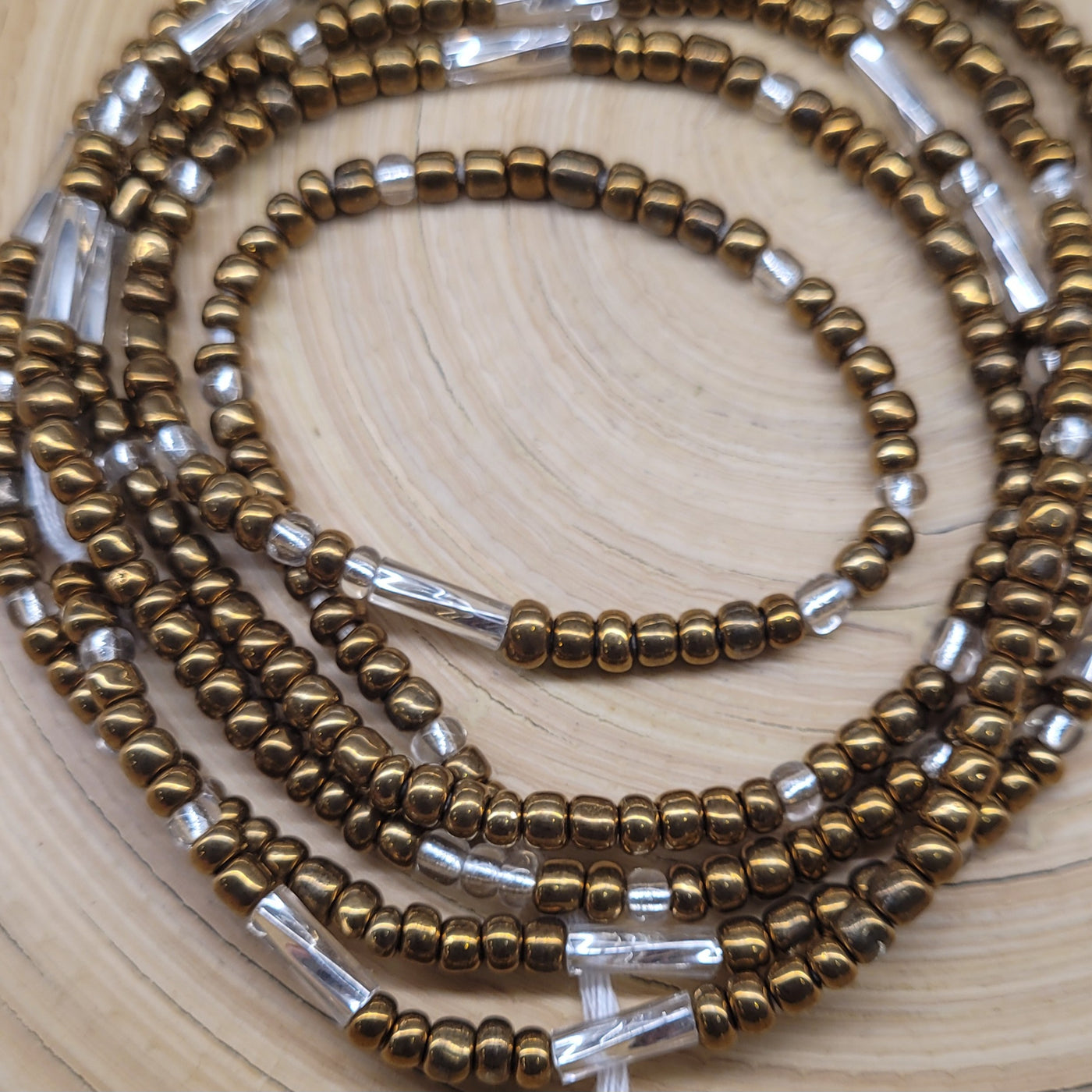 COPPER SPARK Waist Beads