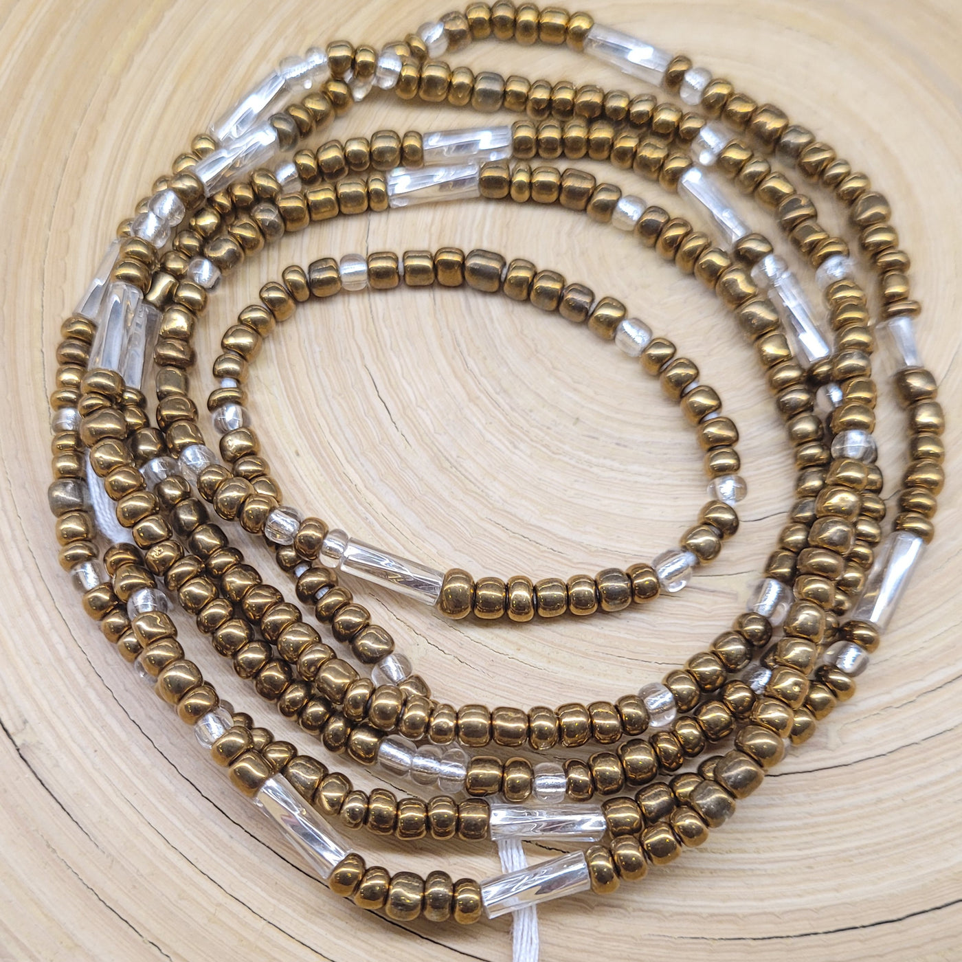 COPPER SPARK Waist Beads