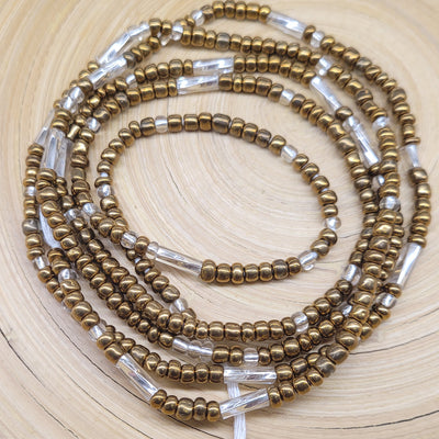 COPPER SPARK Waist Beads