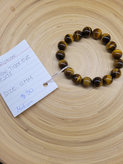DBV- Yellow Tiger Eye Bracelet -30