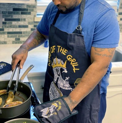 FVM-King of The Grill Apron-25