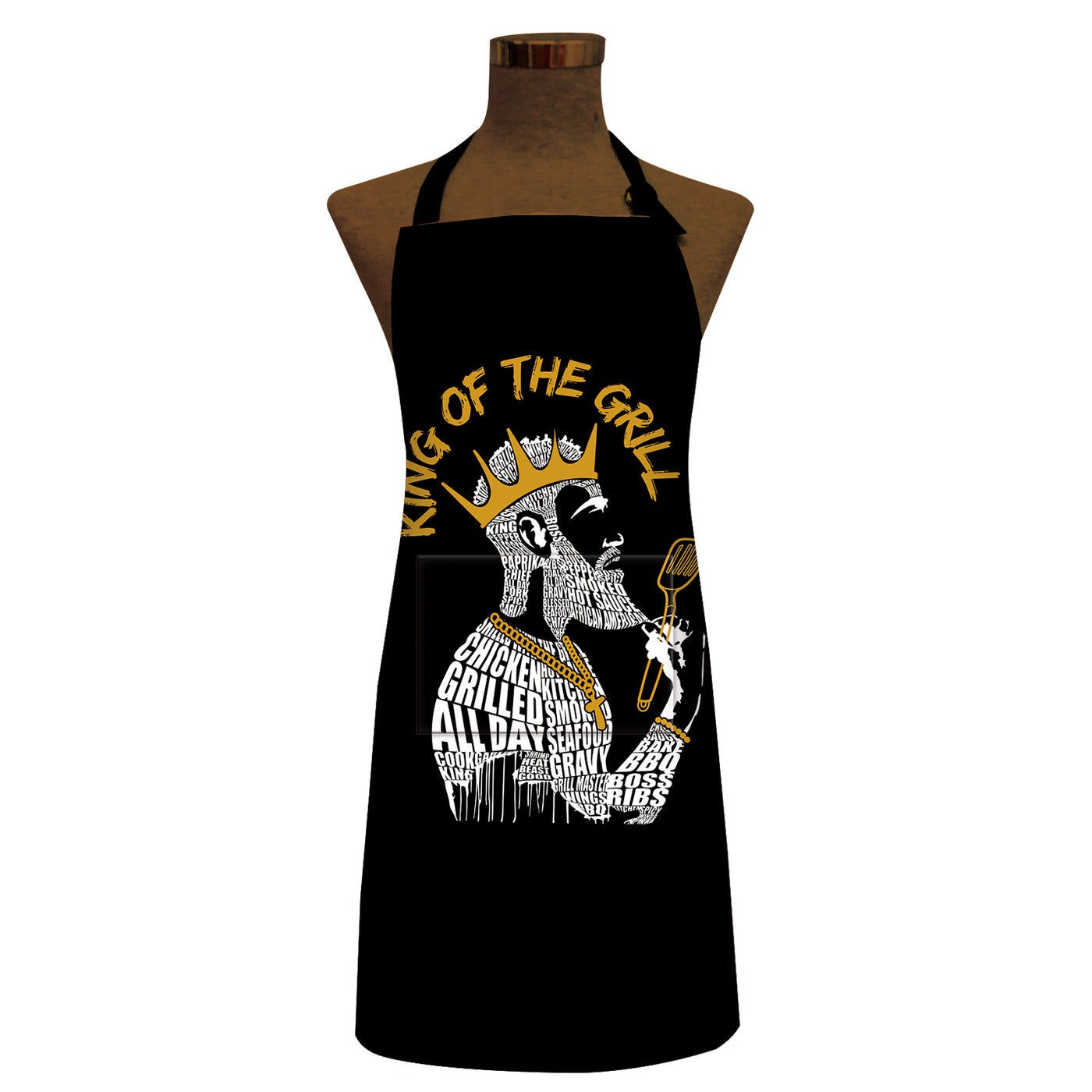 FVM-King of The Grill Apron-25