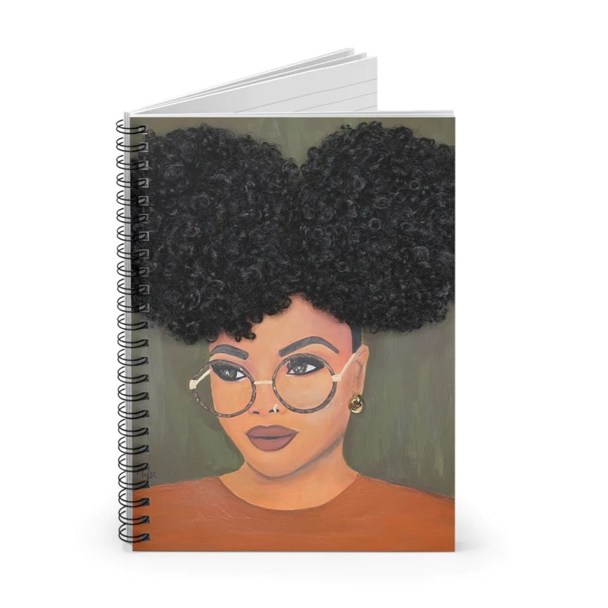 Inspire byTyler 2D Notebook (No Hair)
