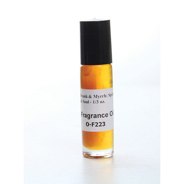 Frank & Myrrh + Spirit & Soul Oil