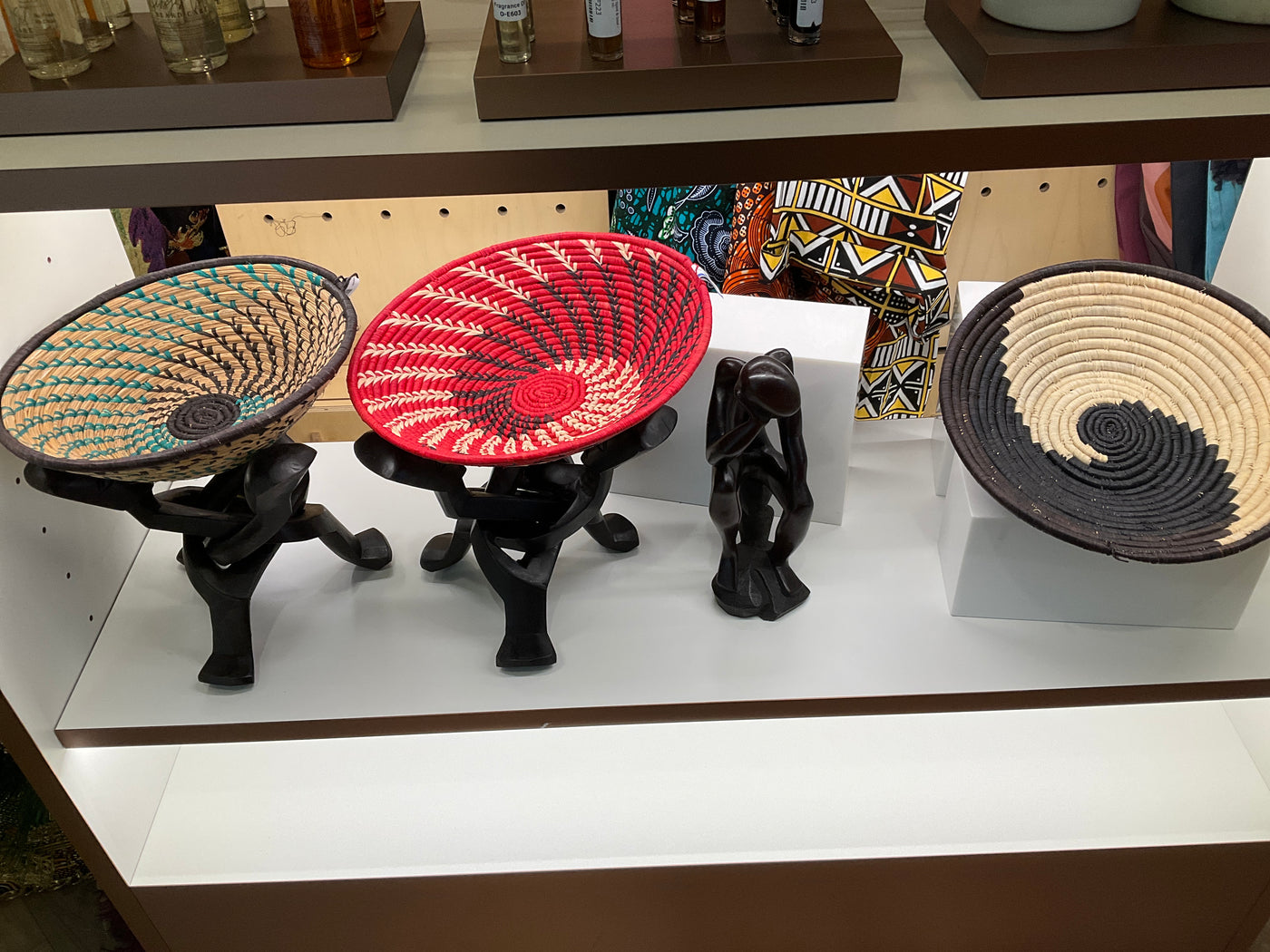 FVM-Raffia Colored Bowl - 40